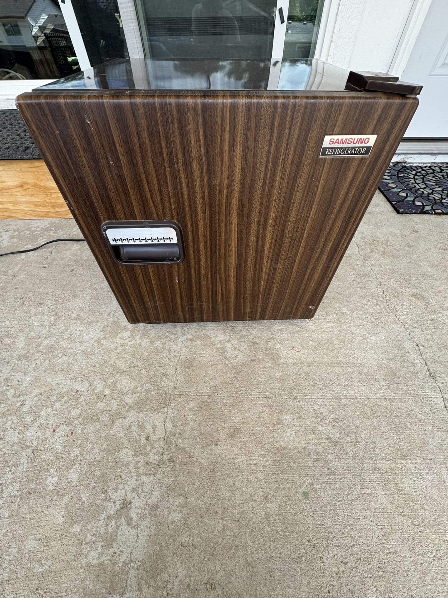 Mini Samsung Fridge