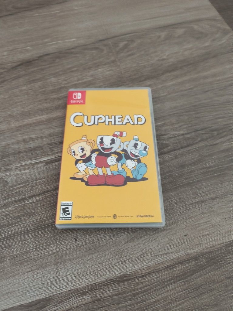 Cuphead Switch
