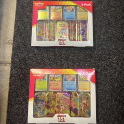 Costco Pokémon Scarlet And Violet 151 Tin 