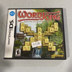 WordJong (Nintendo DS, 2007) 