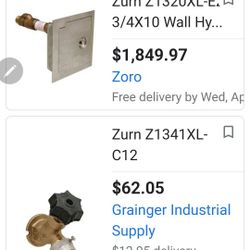 Lockable Wall Hydrant