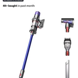 Dyson V11 Cordless Stick Vacuum, Large, Nickel/Blue