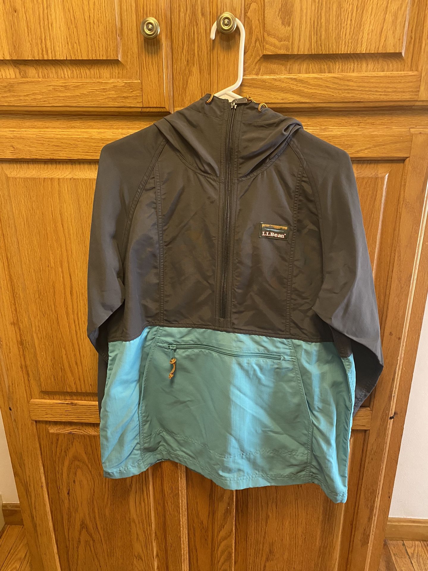 Mens L.L. Bean Windbreaker Jacket