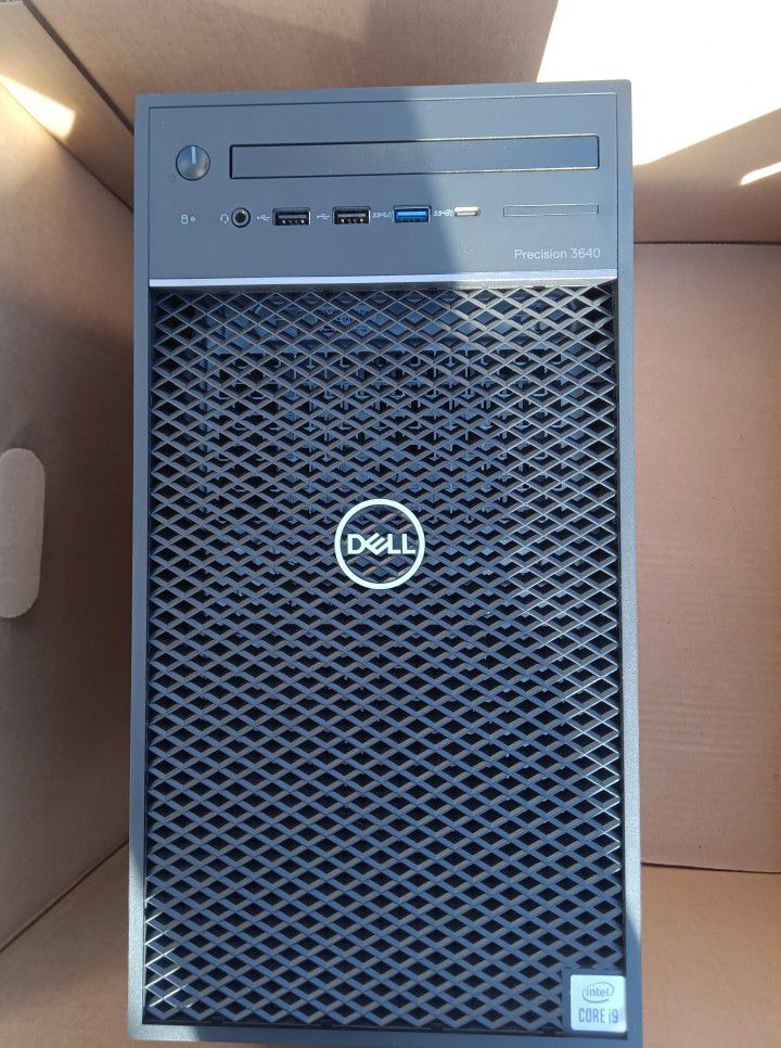 Dell Precision Tower 3640,  i9 Processor 16gb Ram D24M, New