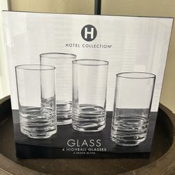 NEW:  Highball Glasses