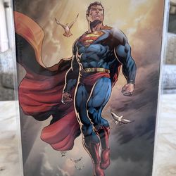 Action Comics #1000 Yesteryear Comics Jason Fabok Virgin Variant