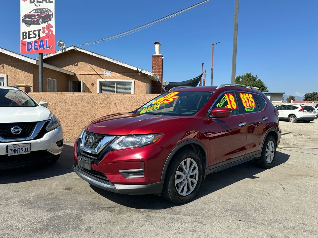 2018 Nissan Rogue