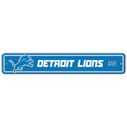 Detroit Lions Street Sign