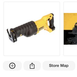 Dewalt Cordless Saw 