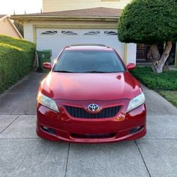 2007 Camry XLE V6 4dr Sedan Natural Aspiration