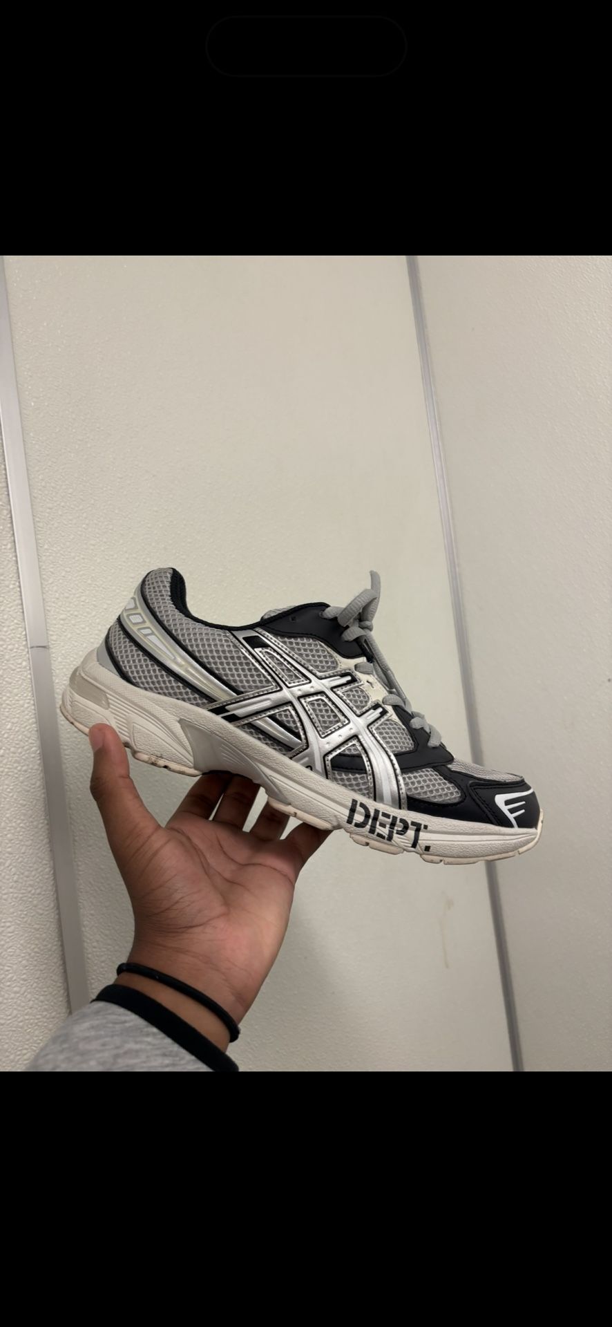 Gallery Dept. X ASICS gel 1130 ‘Oyster Grey’