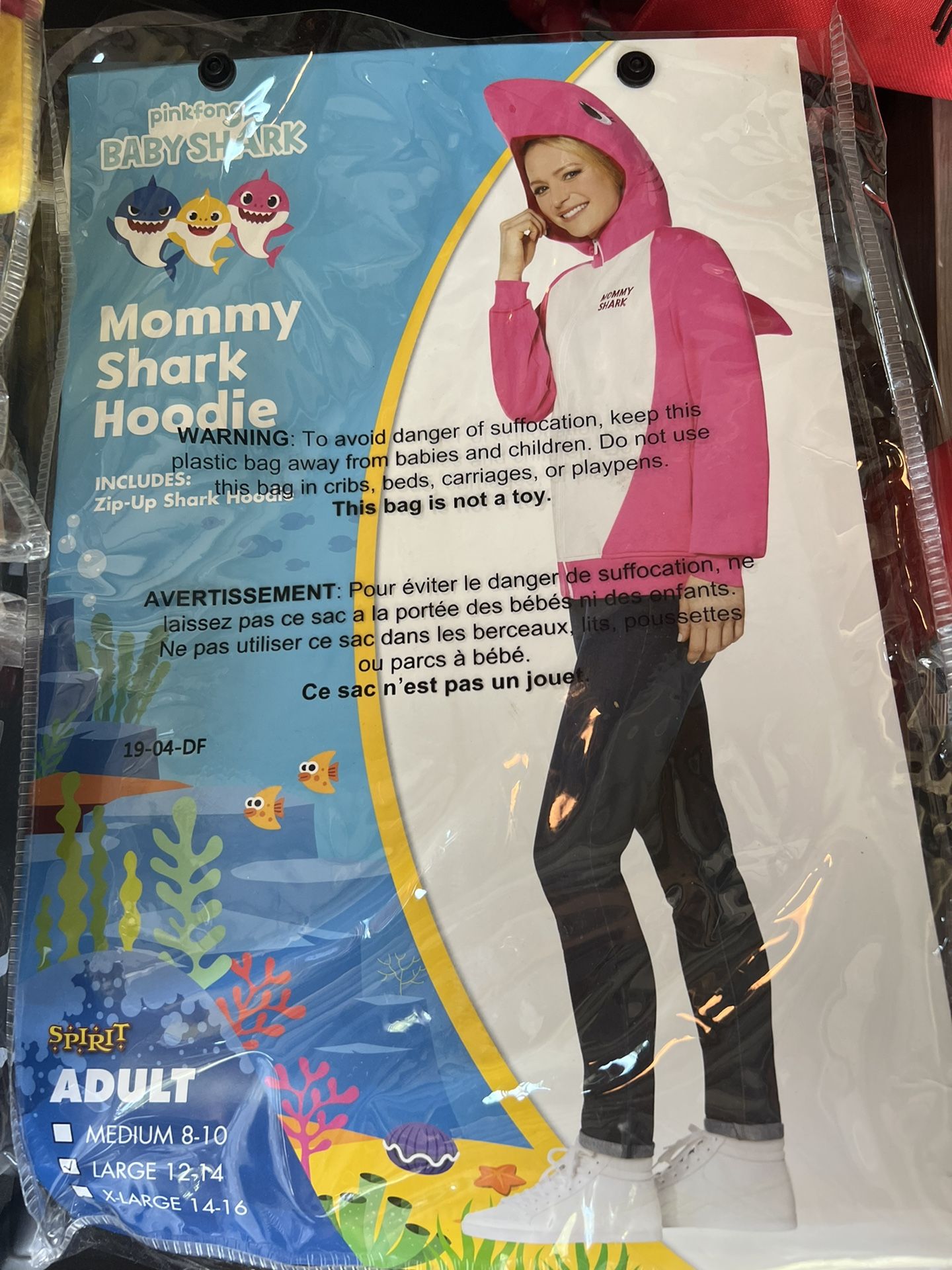 Mommy Shark Halloween Costume