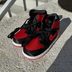 Air Jordan 1 Retro High OG TD 'Satin Bred' 2023