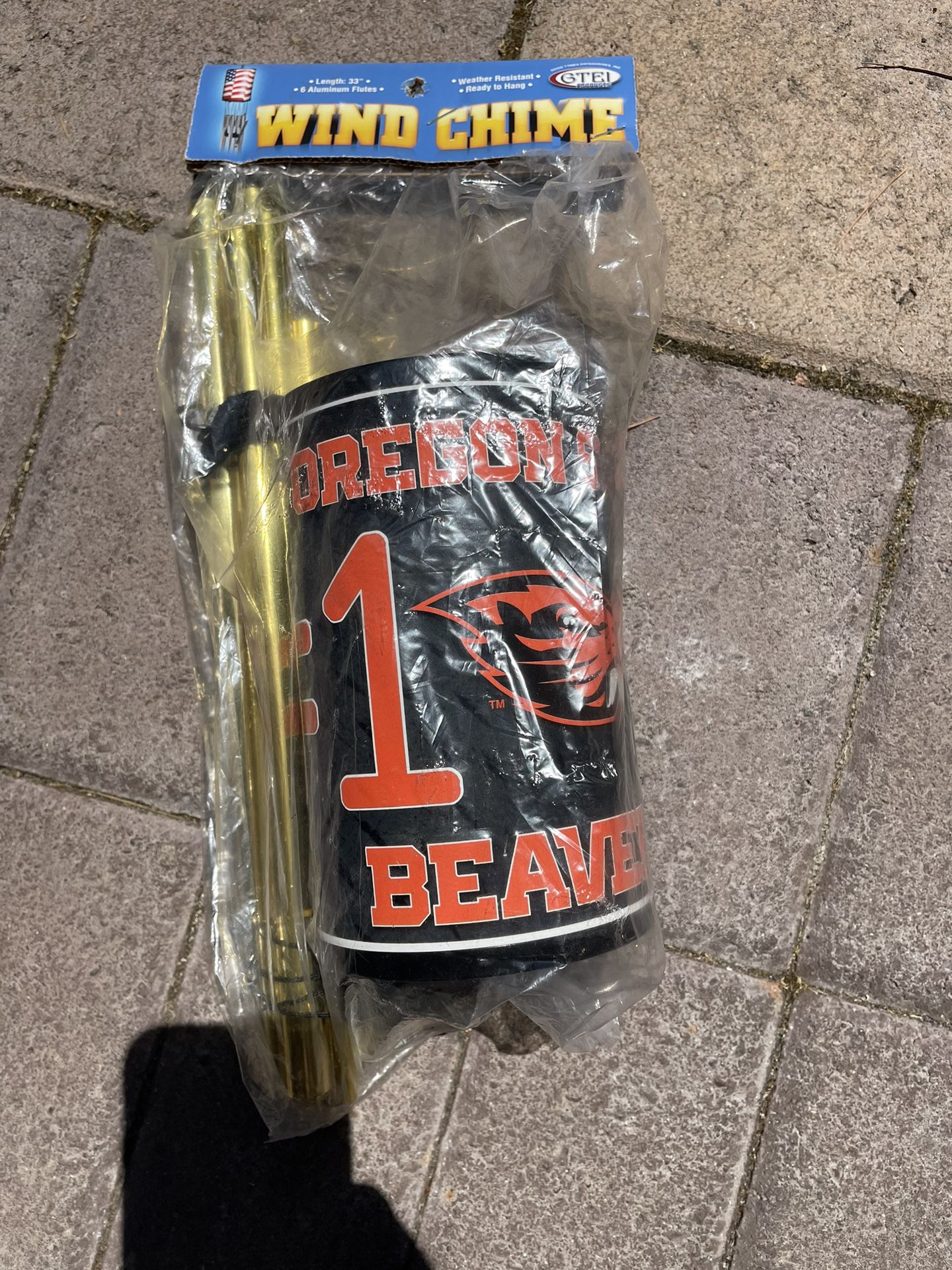 Oregon State Wind Chime - Brand New
