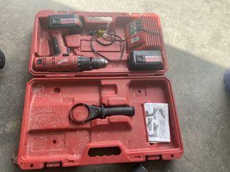 Milwaukee hammer drill