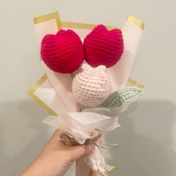 Crochet Flower Bouquet