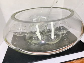 Vintage Punch Bowl