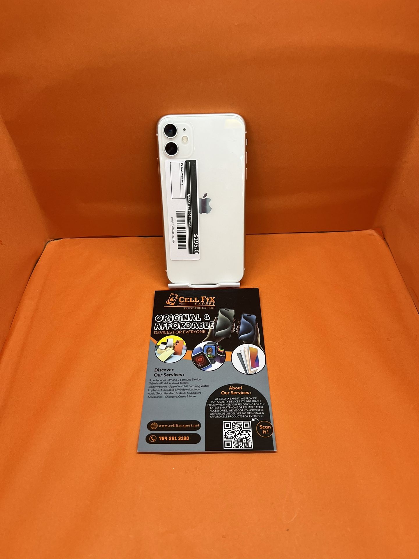iPhone 11 64GB (Unlocked)