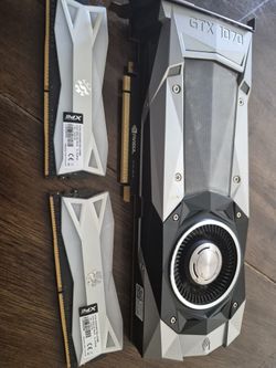 GTX 1070 + 32GB 3200MHZ DDR4 XPG (RBG)