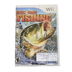 Sega Bass Fishing (Nintendo Wii, 2008) Wii 