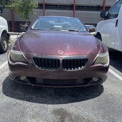 2006 BMW 650i