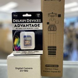Sony ZV1 II Camera Bundle