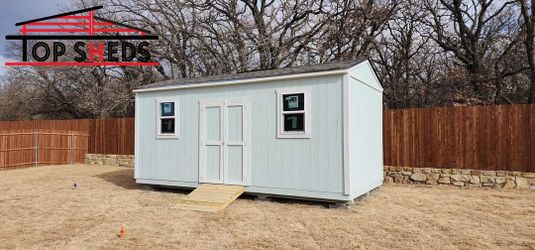 10x20 Storage Shed
