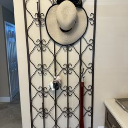 Wall Mounted Coat/Hat Hanger
