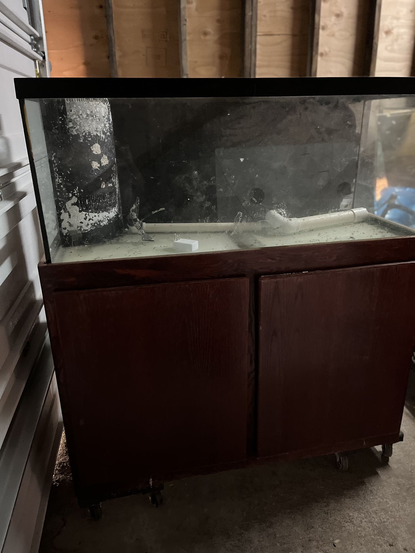 Fish Tank And Stand