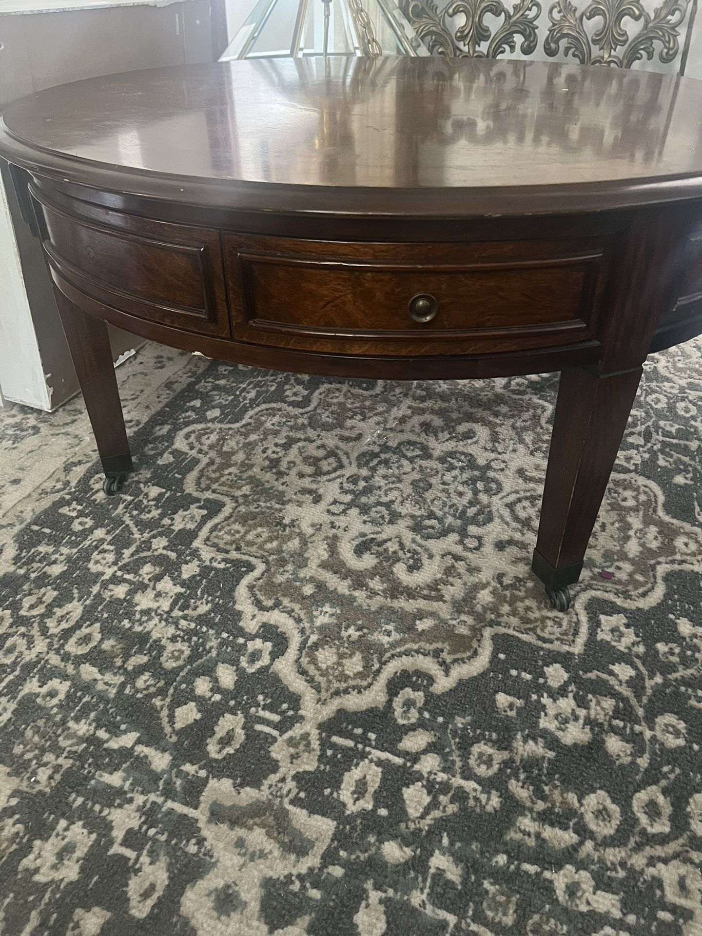 Coffe Table Century Set Two Pices