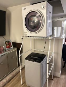 Apartment washer and dryer