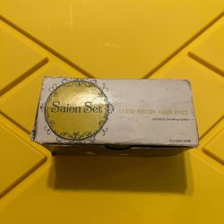 Satin Finish Hair Pins 