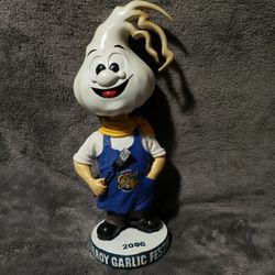 Gilroy Garden Mascot