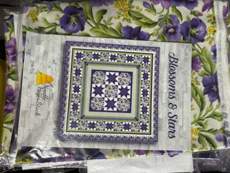 True Violet Quilt Pattern/Kit