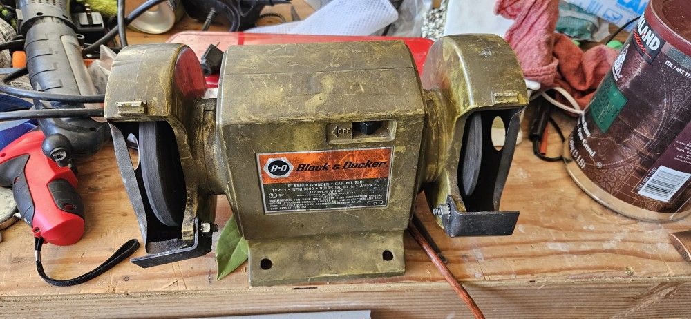 Black And Decker Grinder