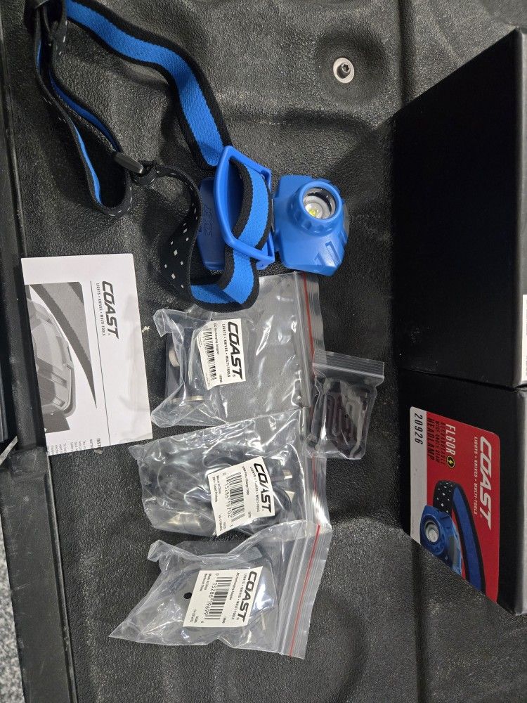 Coast Headlamp FL60R Rechargeable