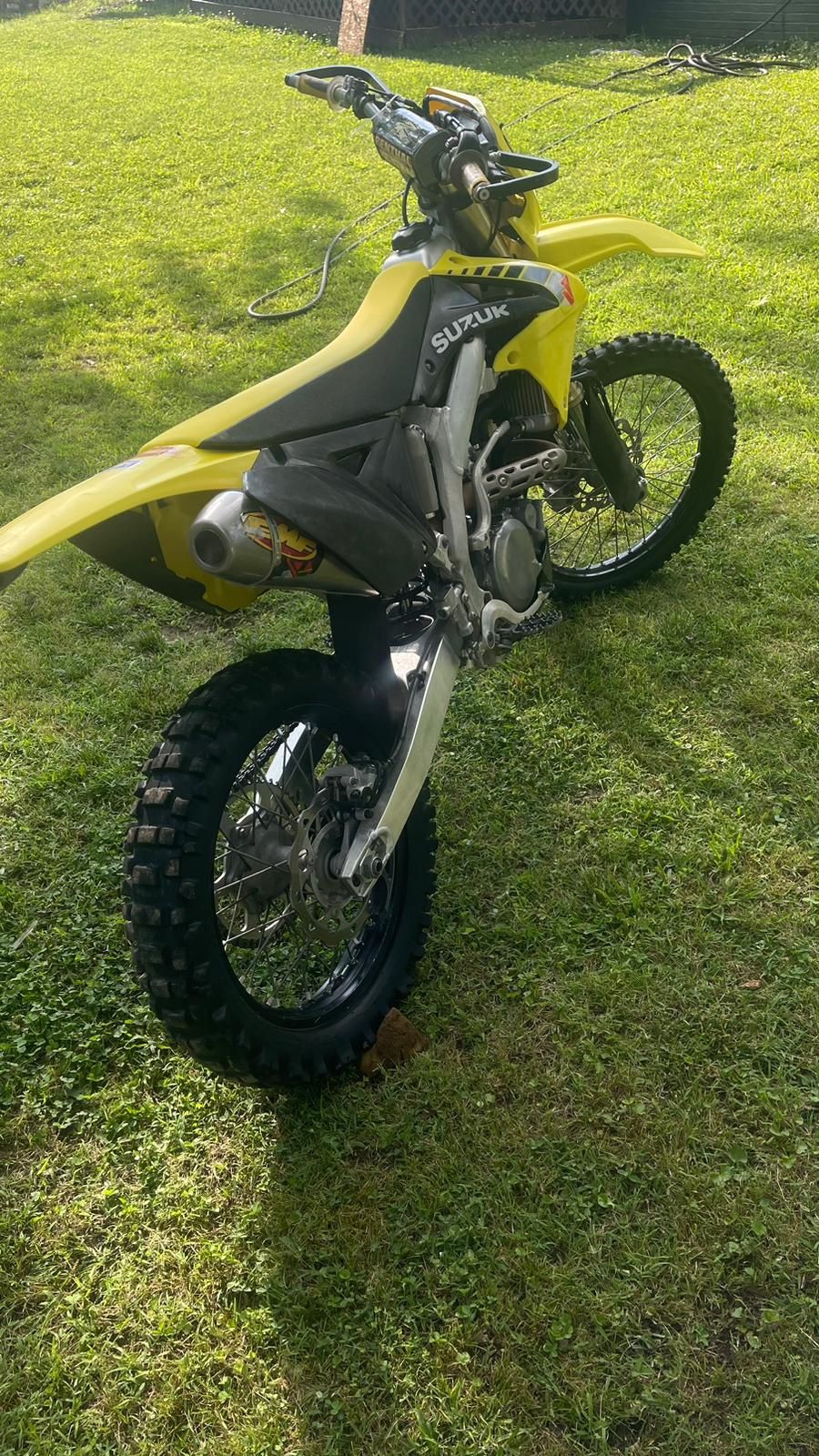 Suzuki 450 RMX 2017