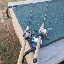 Bass Fishing Rods And Reels