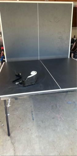 Ping pong table