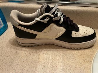 Nike Air Force 1 Low Black and White Sneaker