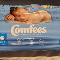 Newborn Diapers X 42