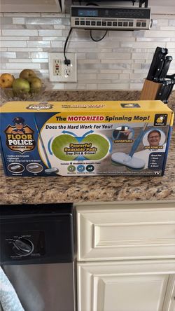 Floor Police Motorized Spinning Mop