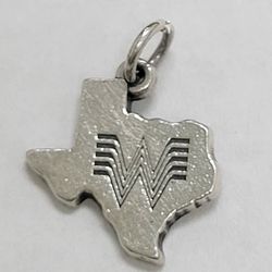 James Avery Whataburger® texas silver Charm