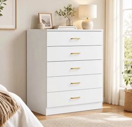 5 Drawer Dresser