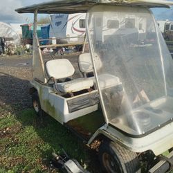 1976 Harley Davidson Golf Cart