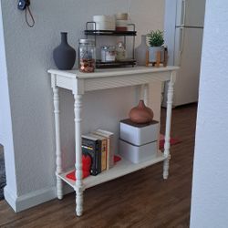 Console Entryway Table $20