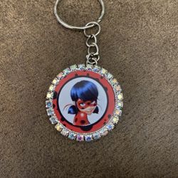 Miraculous Ladybug Keychain 