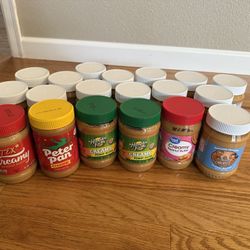 Lots of peanut butter
