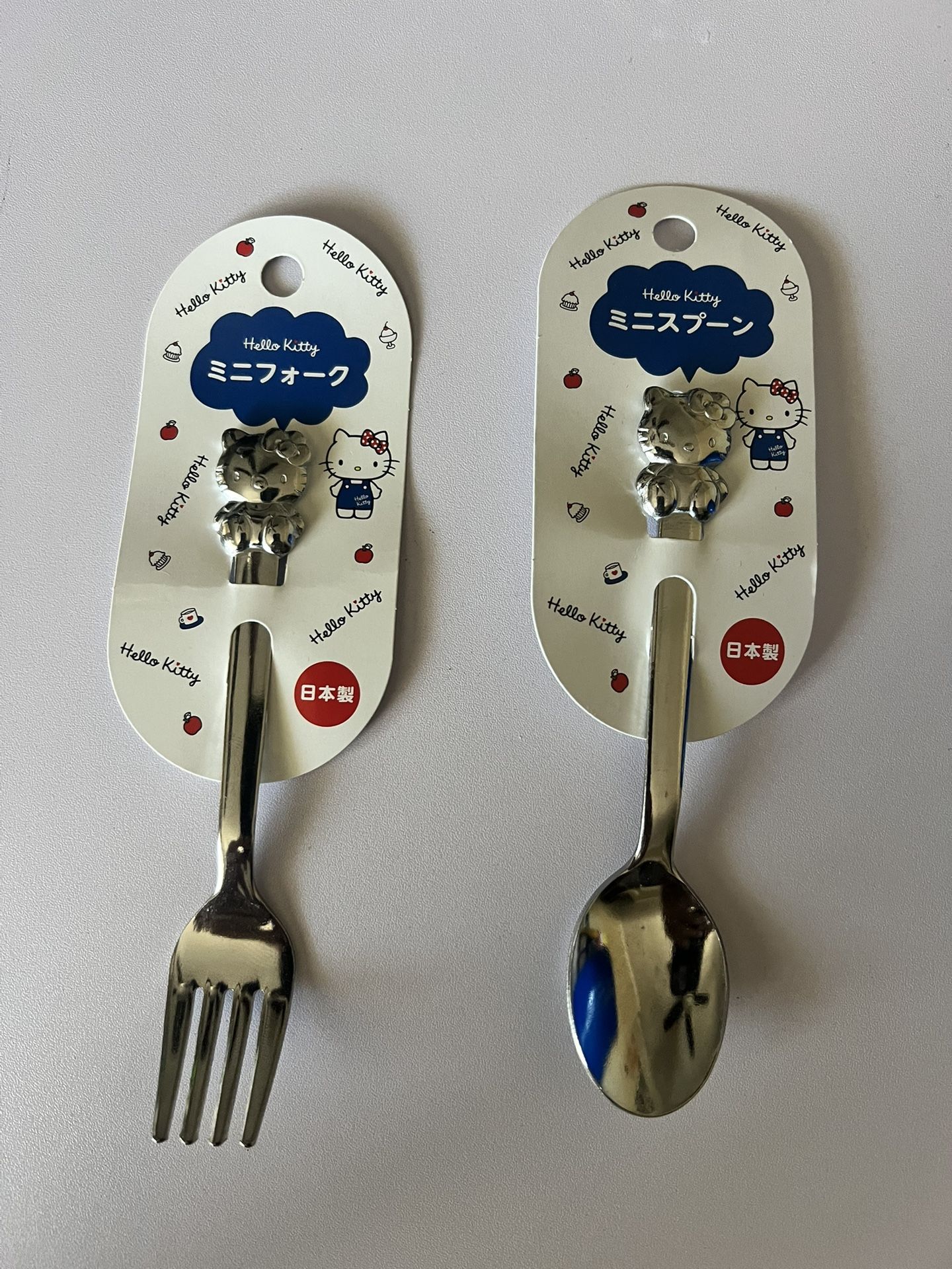 HELLO KITTY —SPOON AND FORK