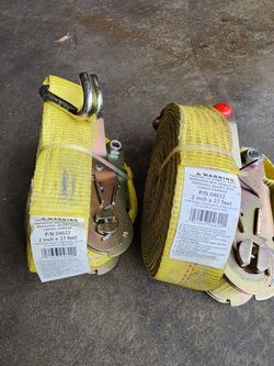 Ratchet Straps